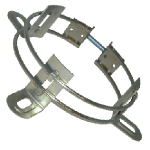 5-1/2" Adjustable Lug Motor Bracket Assembly, Double Wire