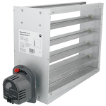 TrueZONE 16" x 12" Rectangular Parallel Blade Damper