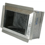 6" x 6" R6 Flanged Register Box