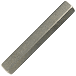 Pulley Key, 1/4" Square x 2" Long