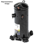 Scroll Compressor, 460, 3-Phase, 10.6 EER