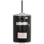 Condenser Fan Motor, 3/4 hp, 1075 rpm, 1-Speed, CCW, 230V