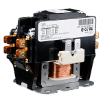 Contactor, 1 Pole W/Shunt, 30A, 24V
