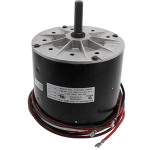 Condenser Fan Motor, 1 hp, 1000 rpm, 1-Speed, CCW, 208/230V