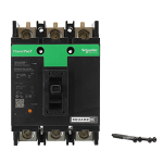 Circuit Breaker, 3 Pole, 175A, 240V