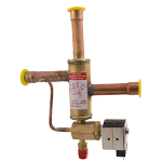 Valve, 3-Way 5/8" OD w/ Coil, Spade