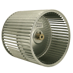 Blower Wheel, 11 x 10, CW, 1/2" Bore