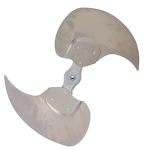 Fan Blade, 22", CW, 2-23, 1/2" Bore