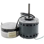 ECM Blower Motor, Programmed, 3/4 hp