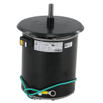 Condenser Fan Motor W/Rainshield, 1/3 hp, 850 rpm, CCW, 460V