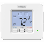 LX Series Thermostat w/ Humidity Control, 7 Day, 3H/2C