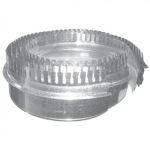 Nested Duct Board Collar, Double-Click, 14"